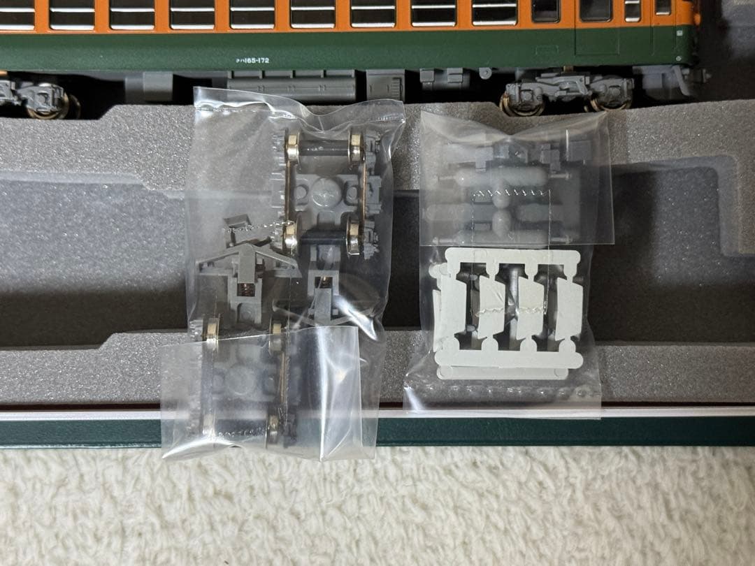 【未使用】KATO 10-451 165系 JR東海仕様 6両セット