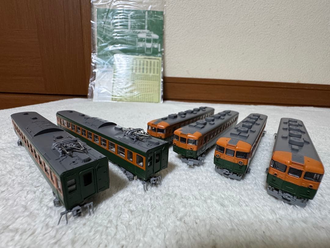 【未使用】KATO 10-451 165系 JR東海仕様 6両セット
