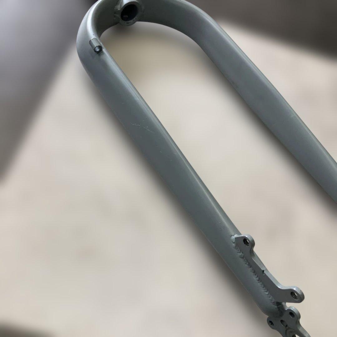 ファットバイク用フロントフォーク_グレー