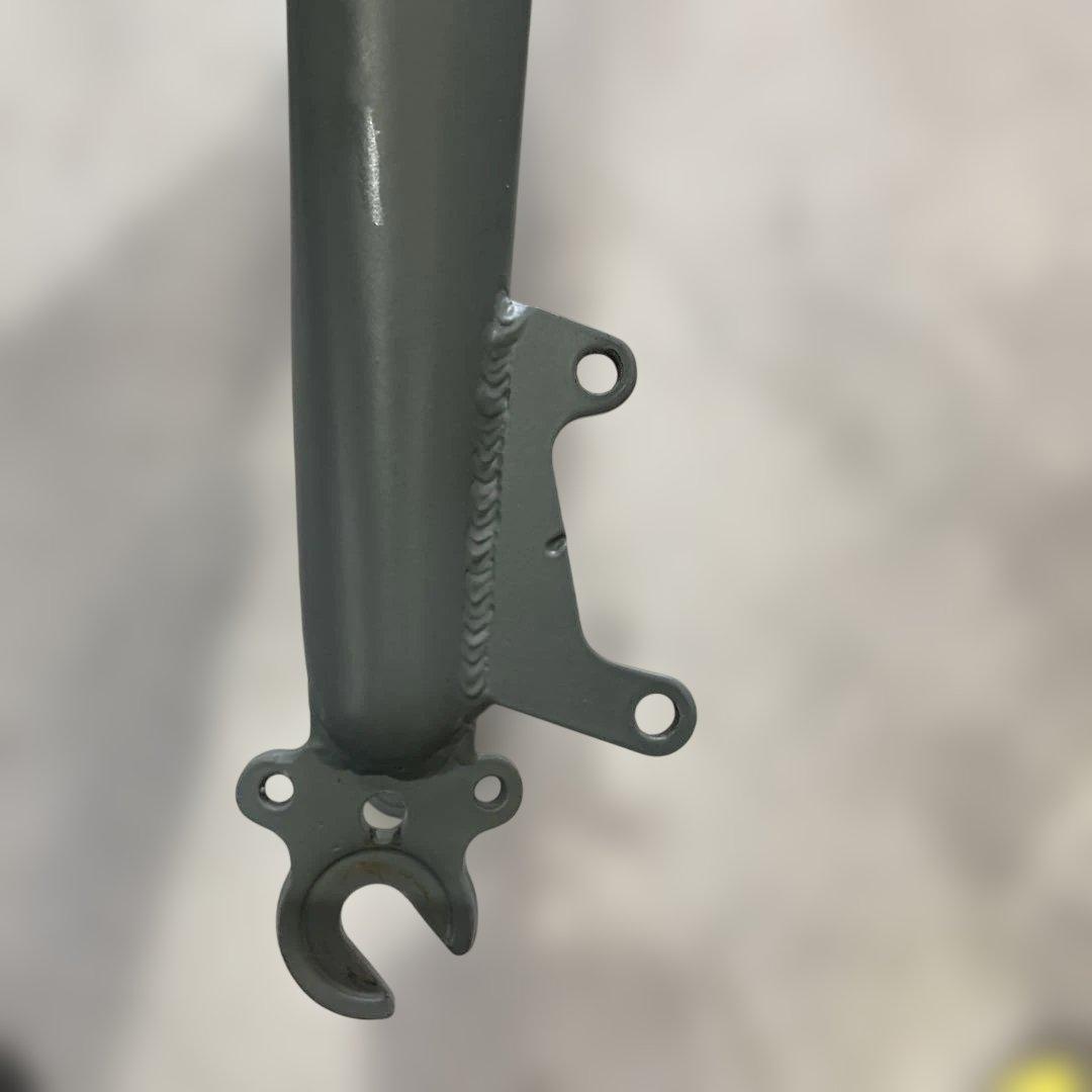 ファットバイク用フロントフォーク_グレー