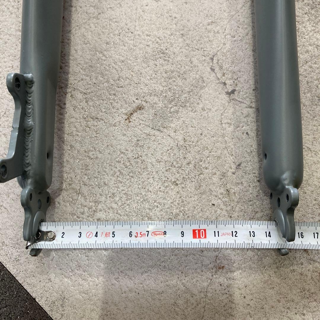 ファットバイク用フロントフォーク_グレー