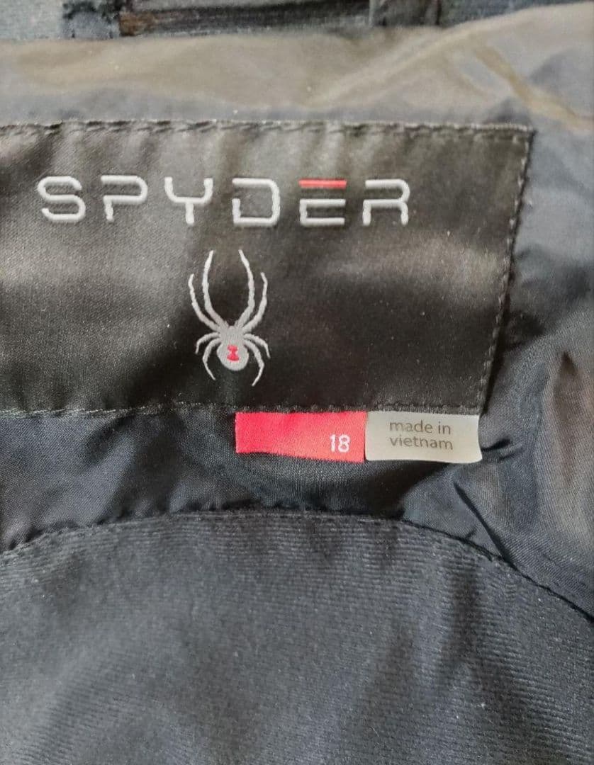 美良品 SPYDER スパイダー jrウエア