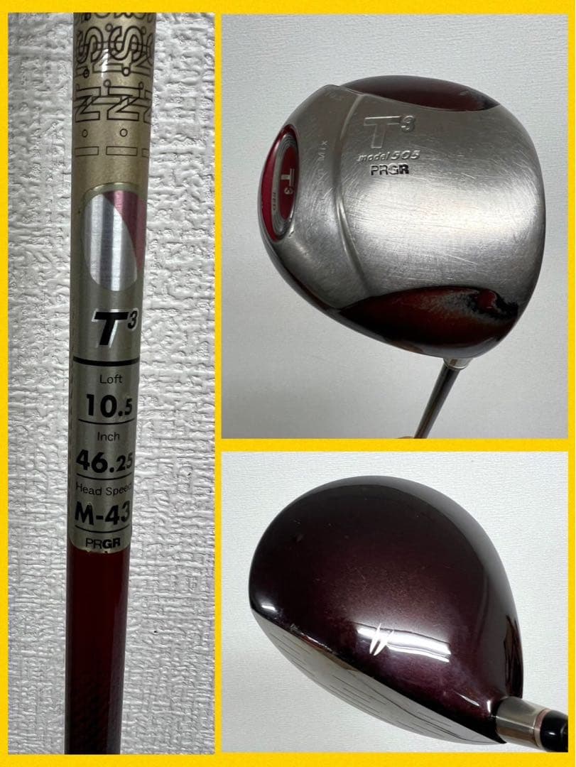 早い者勝ち！プロギアなど 激安ゴルフクラブセット⛳️ドライバー2本付きで超お得！
