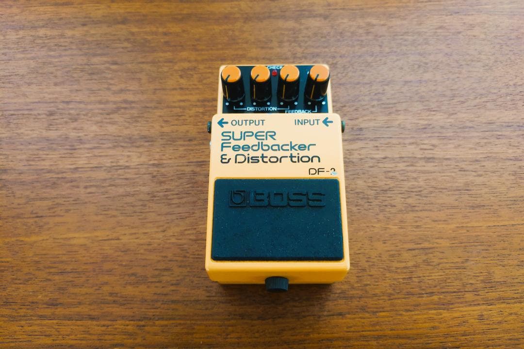 ギター BOSS DF-2 Super Feed Backer & Distortion