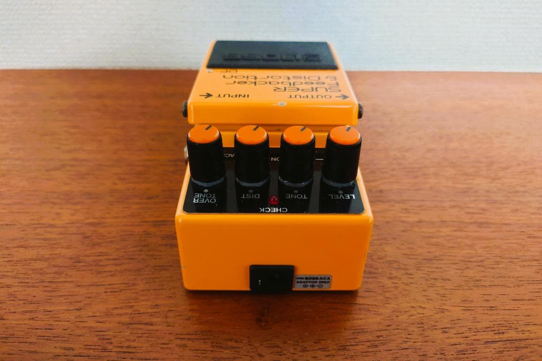 ギター BOSS DF-2 Super Feed Backer & Distortion
