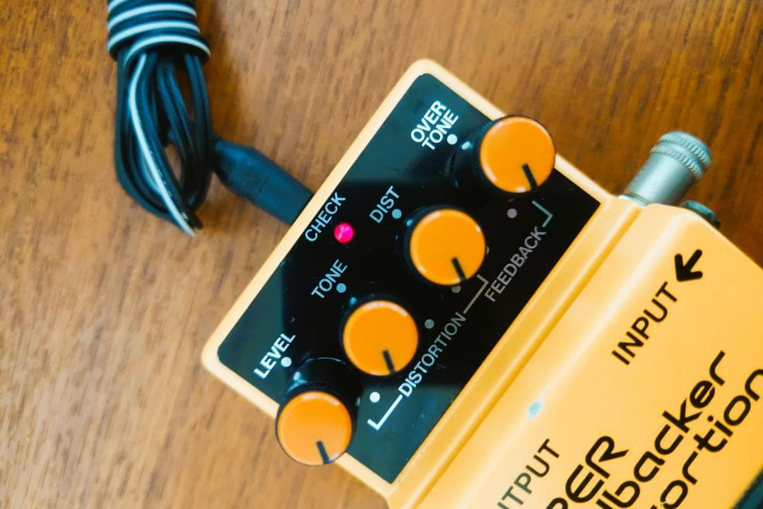ギター BOSS DF-2 Super Feed Backer & Distortion