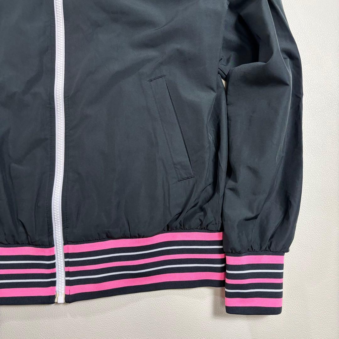 NIKE ナイキ ウインドブレーカー上下 ブラック ピンク セットアップ