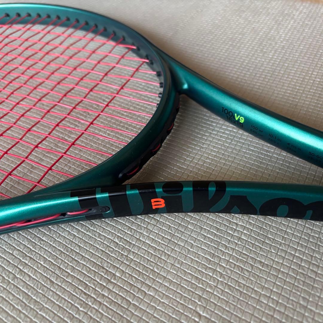 Wilson BLADE ウィルソン　ブレード１００　Ｖ９　Ｇ２ G2
