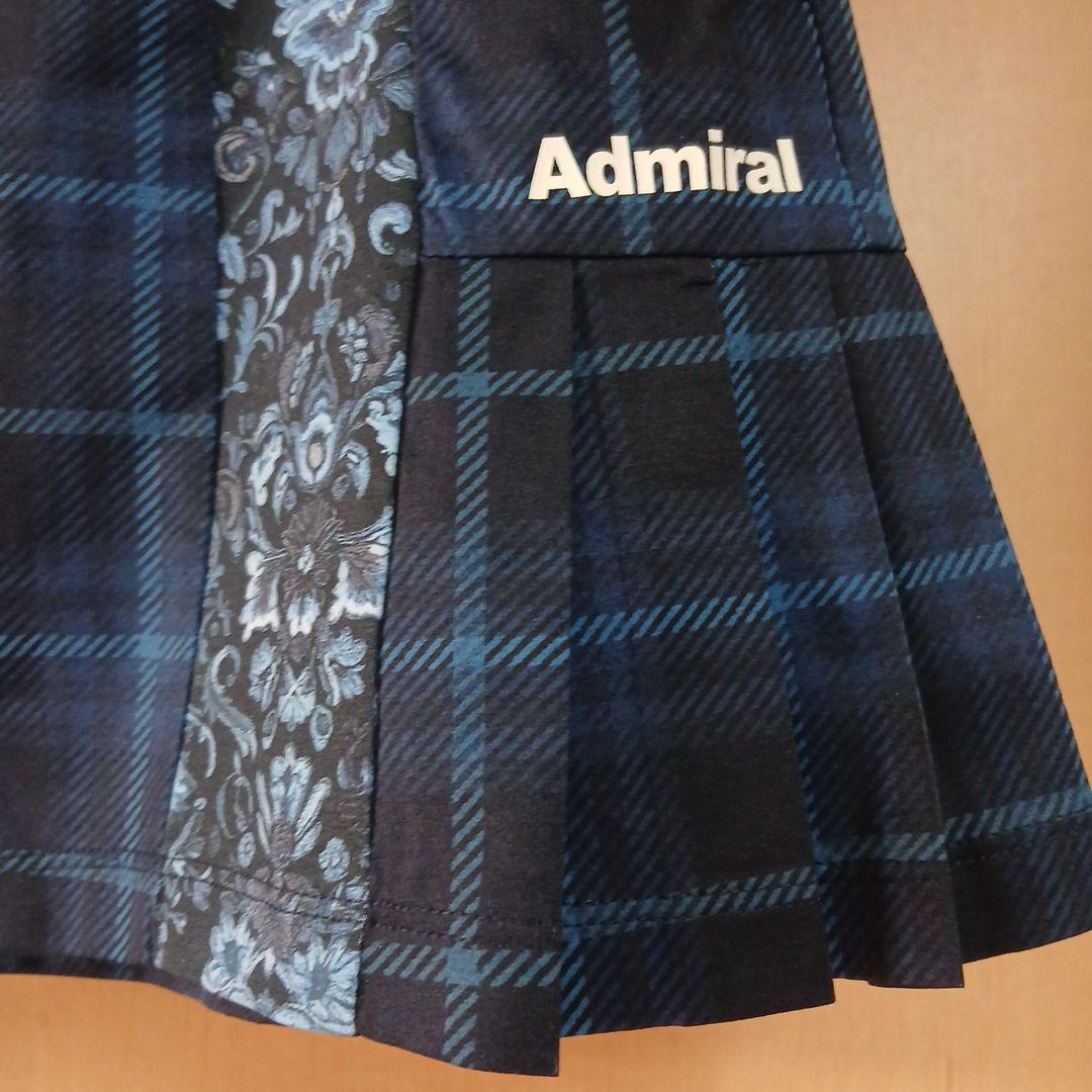 【美品】Admiral レディーステニスウェア スコート Mサイズ