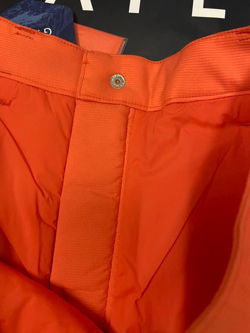 新品正規品【PG/5】パーリーゲイツ プリマロフト中綿パンツ防寒パンツ