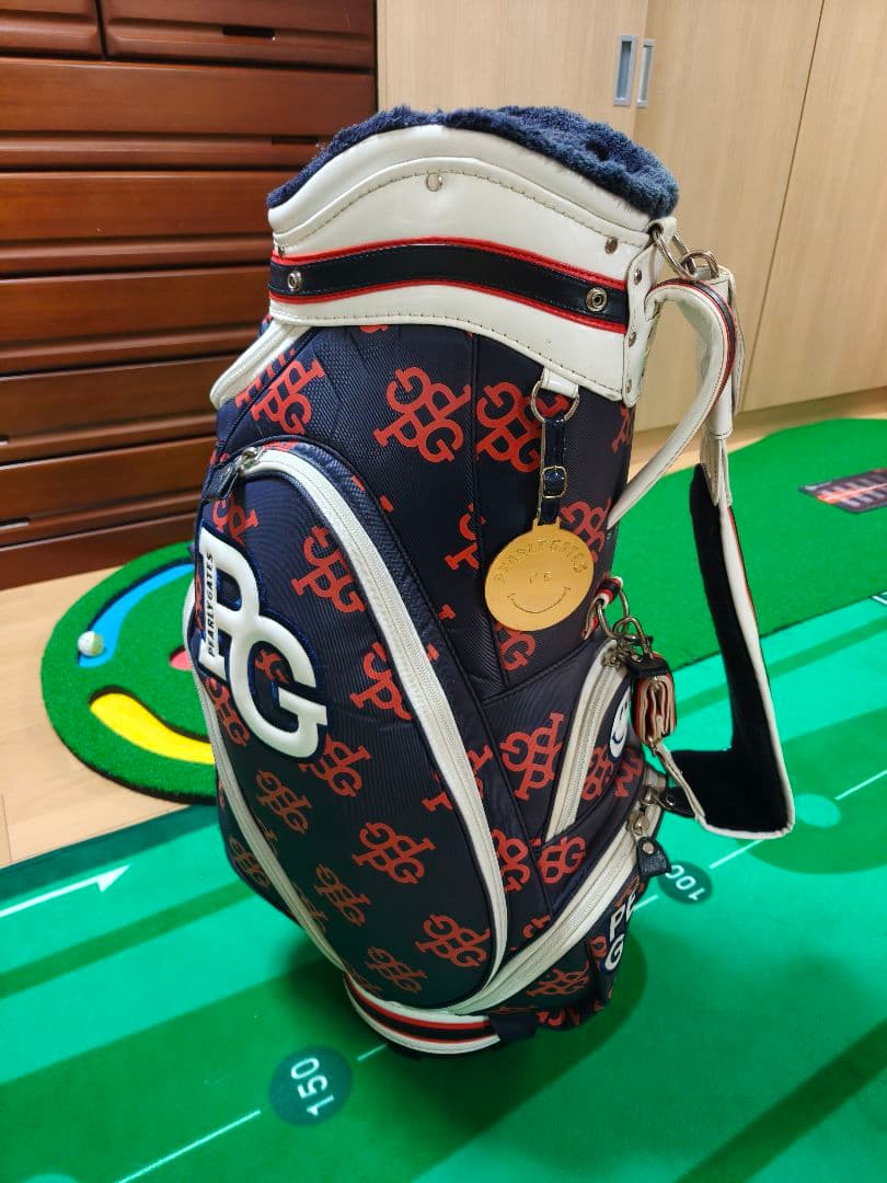 バルーン パーリーゲイツ 30周年 限定 キャディバッグ