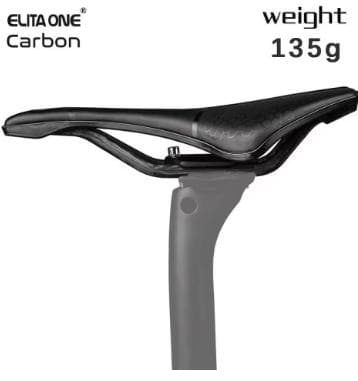 格安ELITA ONE カーボンサドル 3139UD 135g　5個セット