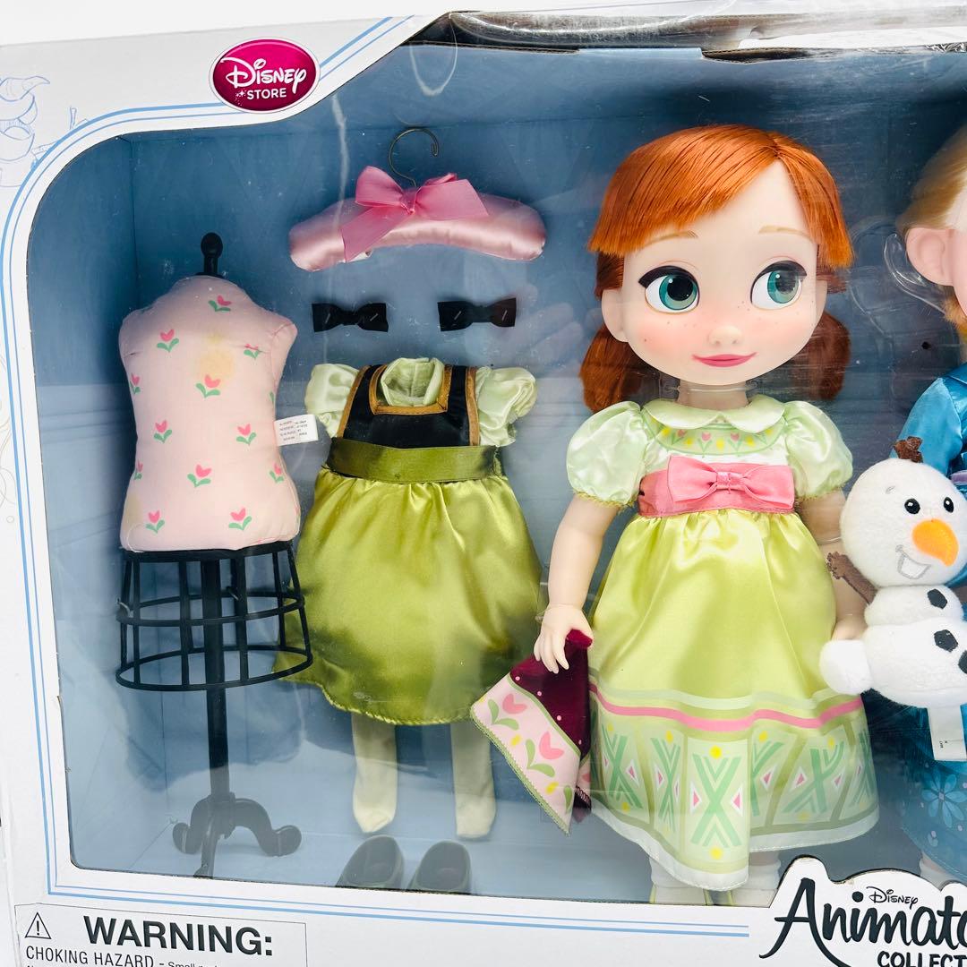 ディズニー アニメーターズコレクション アナとエルサ 人形セット