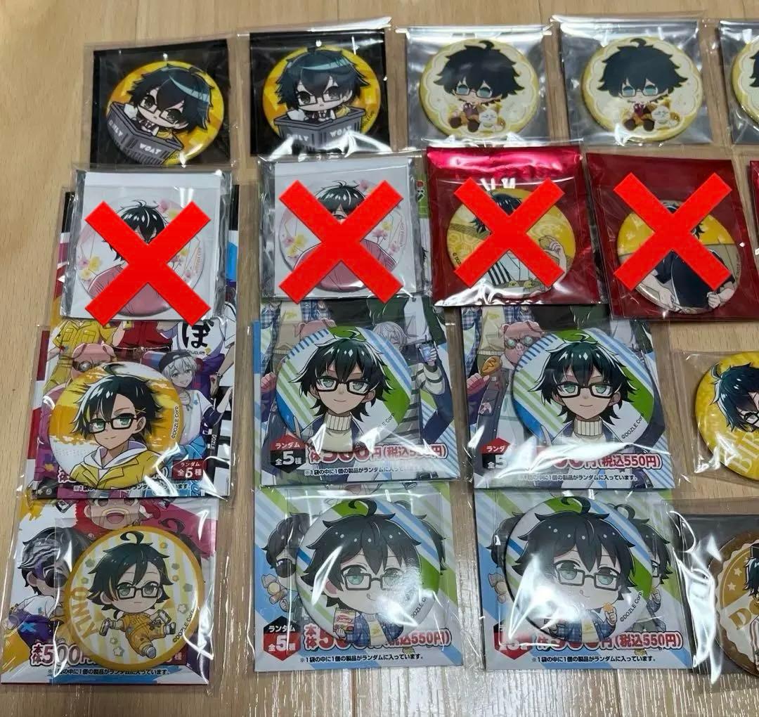 ドズル社 おんりー 缶バッジ まとめ売り