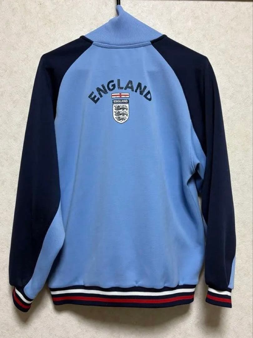 UMBRO アンブロ イングランド代表 トラックジャケット ジャージ 水色 M