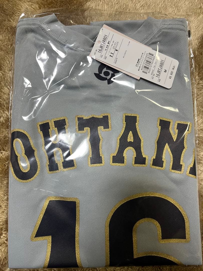 WBC2026 日本代表　大谷選手　ナンバーTシャツ　Ｍサイズ