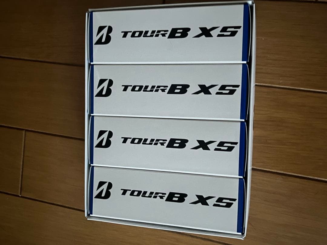 ブリヂストン TOUR B XS ホワイト 他新品24球