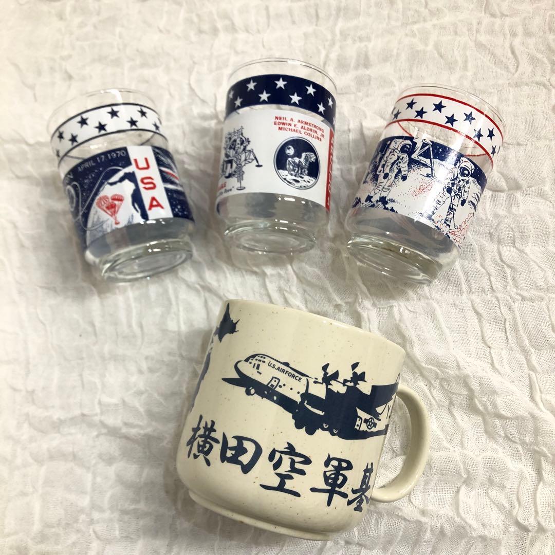 横田USA .Yokota Air Base 記念グッズ まとめ売り