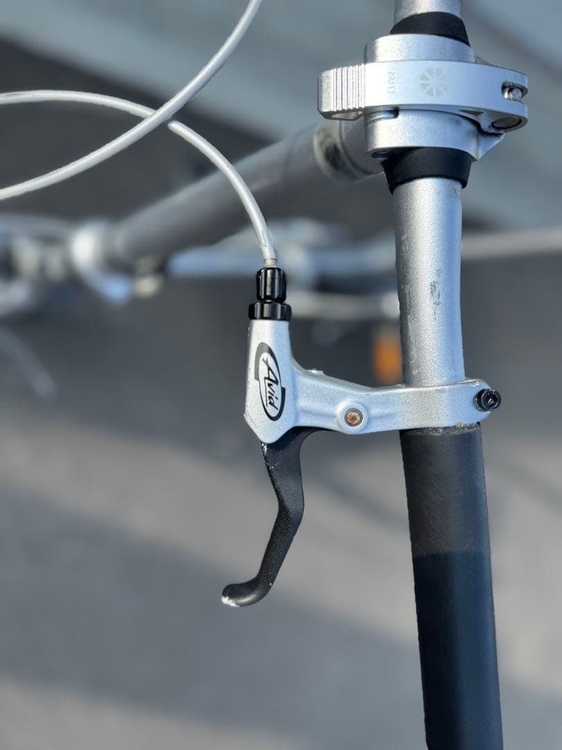 DAHON Dove Plus 折りたたみ自転車 軽量 シルバー 美品