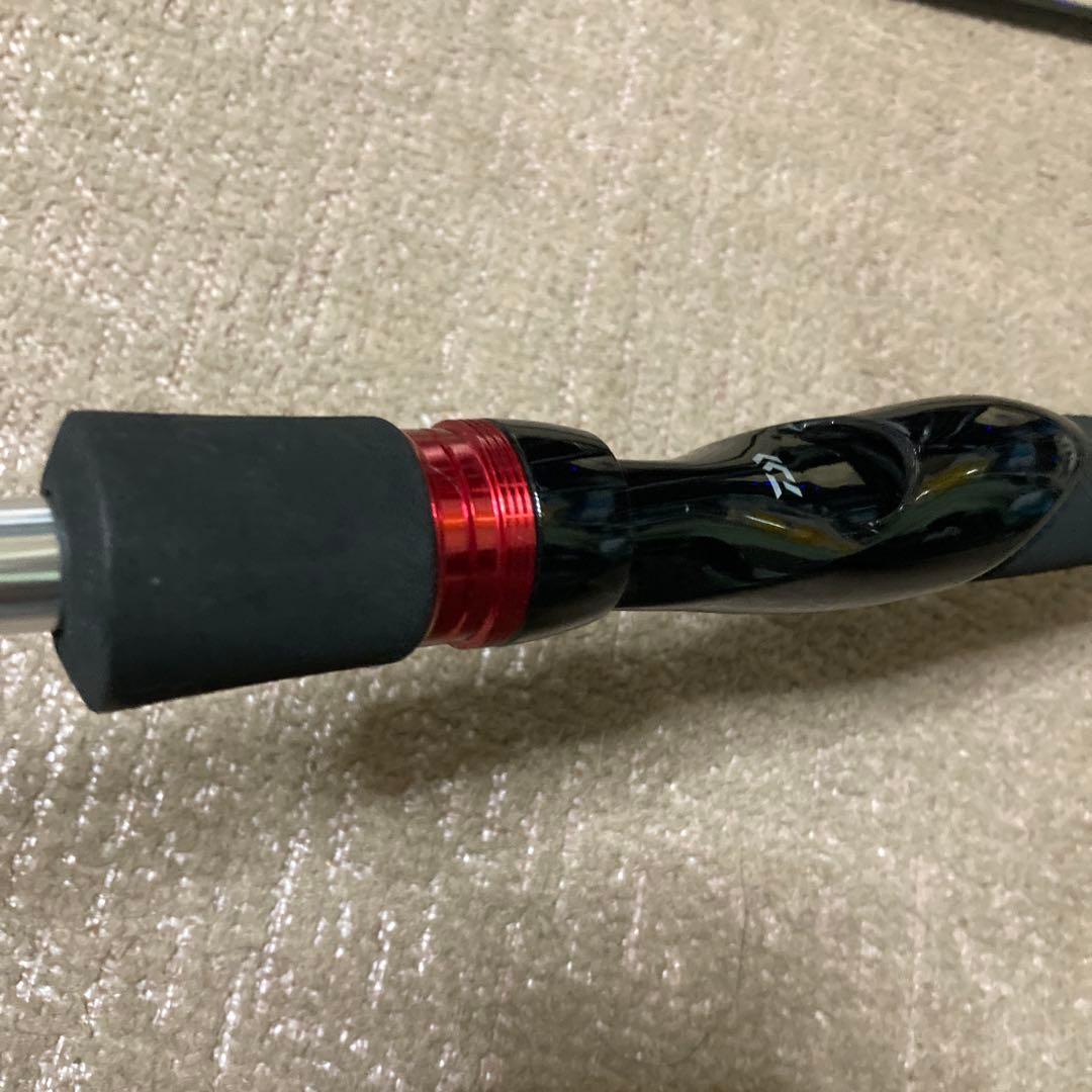 ダイワ　アジングロッド　アジングX 72L-S
