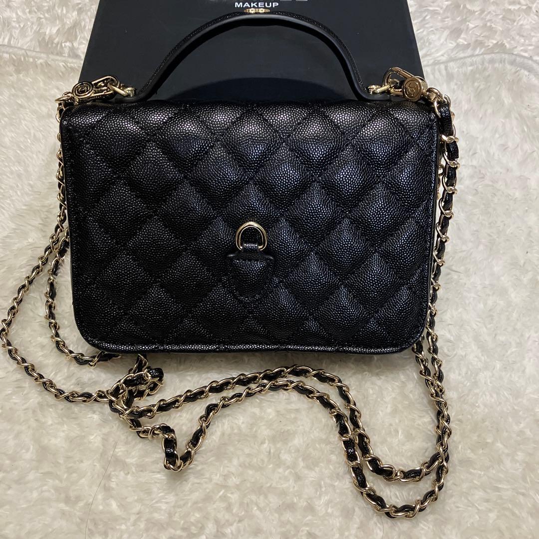 CHANEL ノベルティハンドバッグ•チェーンショルダー・リュック3wayバッグ