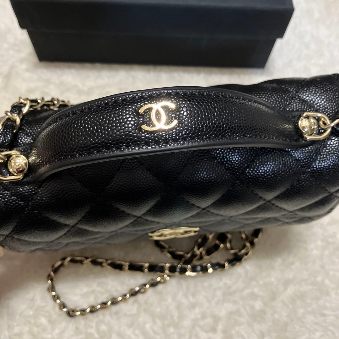 CHANEL ノベルティハンドバッグ•チェーンショルダー・リュック3wayバッグ