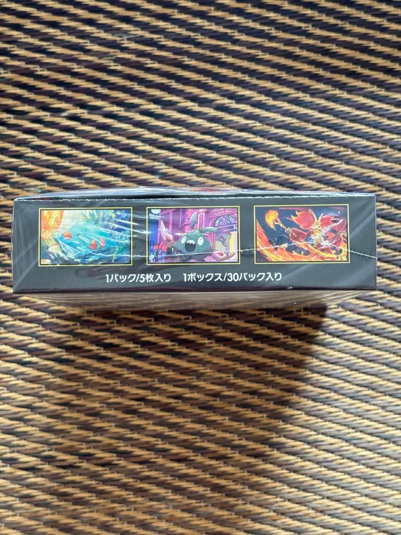 【未開封】シュリンク付 ポケモンカード 拡張パック ニンジャスピナー 1BOX