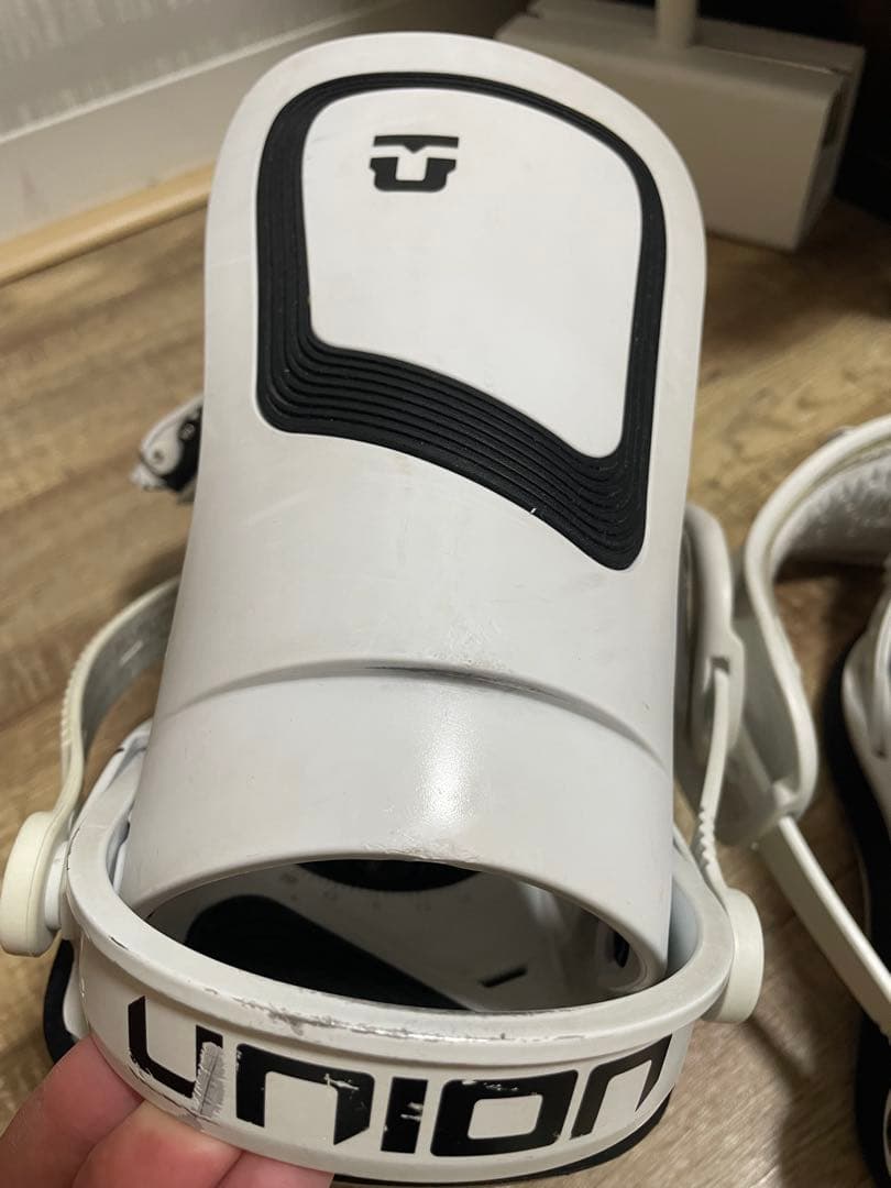 22/23 UNION ULTRA WOMEN'S SサイズWHITE