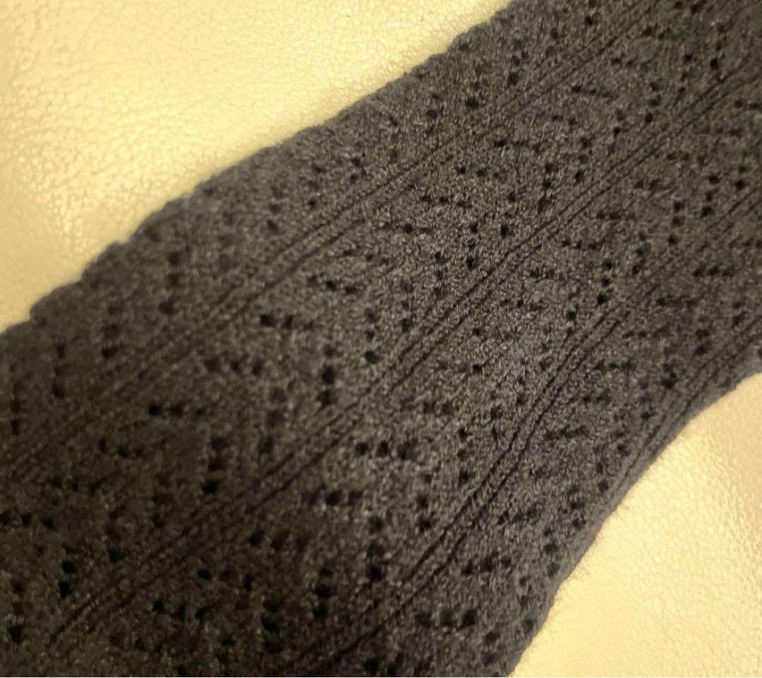 【新品タグ付き】チャコット　ニットトップ