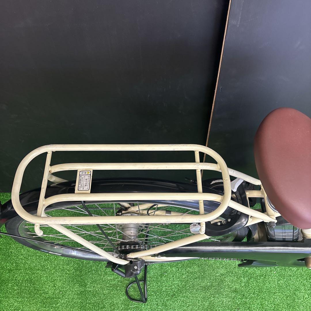 電動自転車 YAMAHA PAS ami アイボリー　25