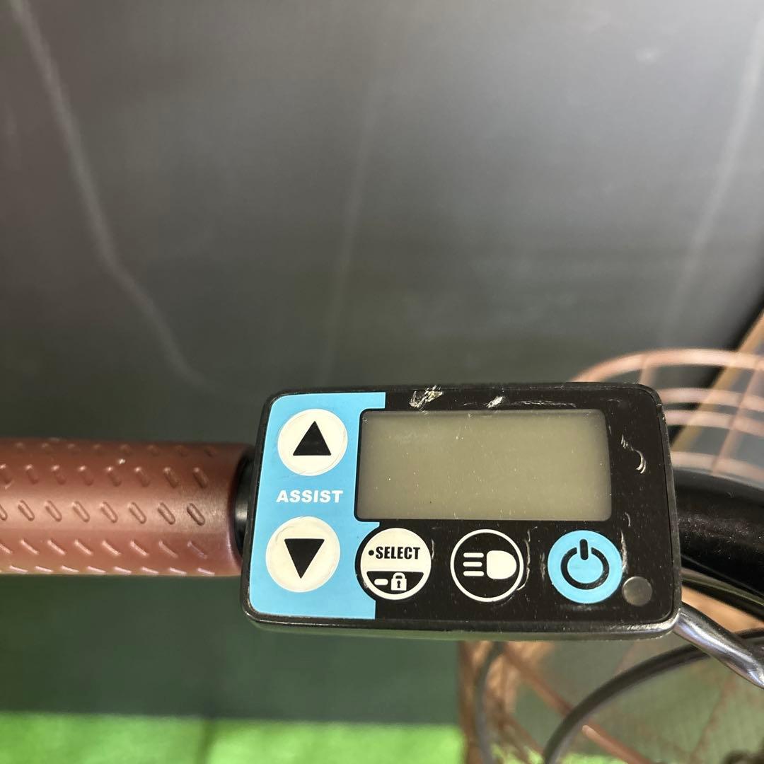 電動自転車 YAMAHA PAS ami アイボリー　25