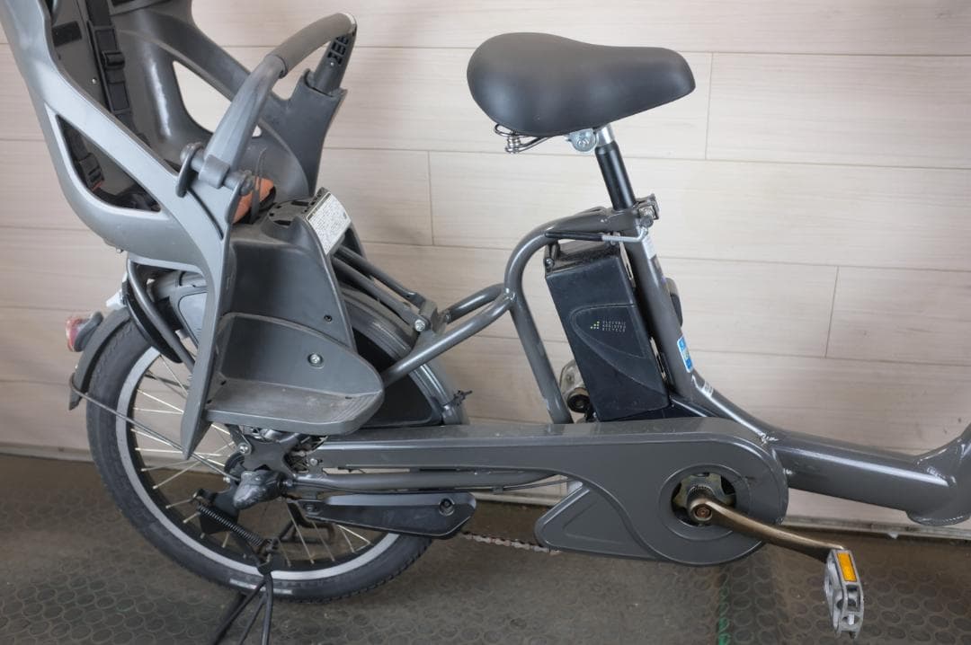 BS Bikke　20インチ　3段　8.9Ah（5点灯）充電器あり