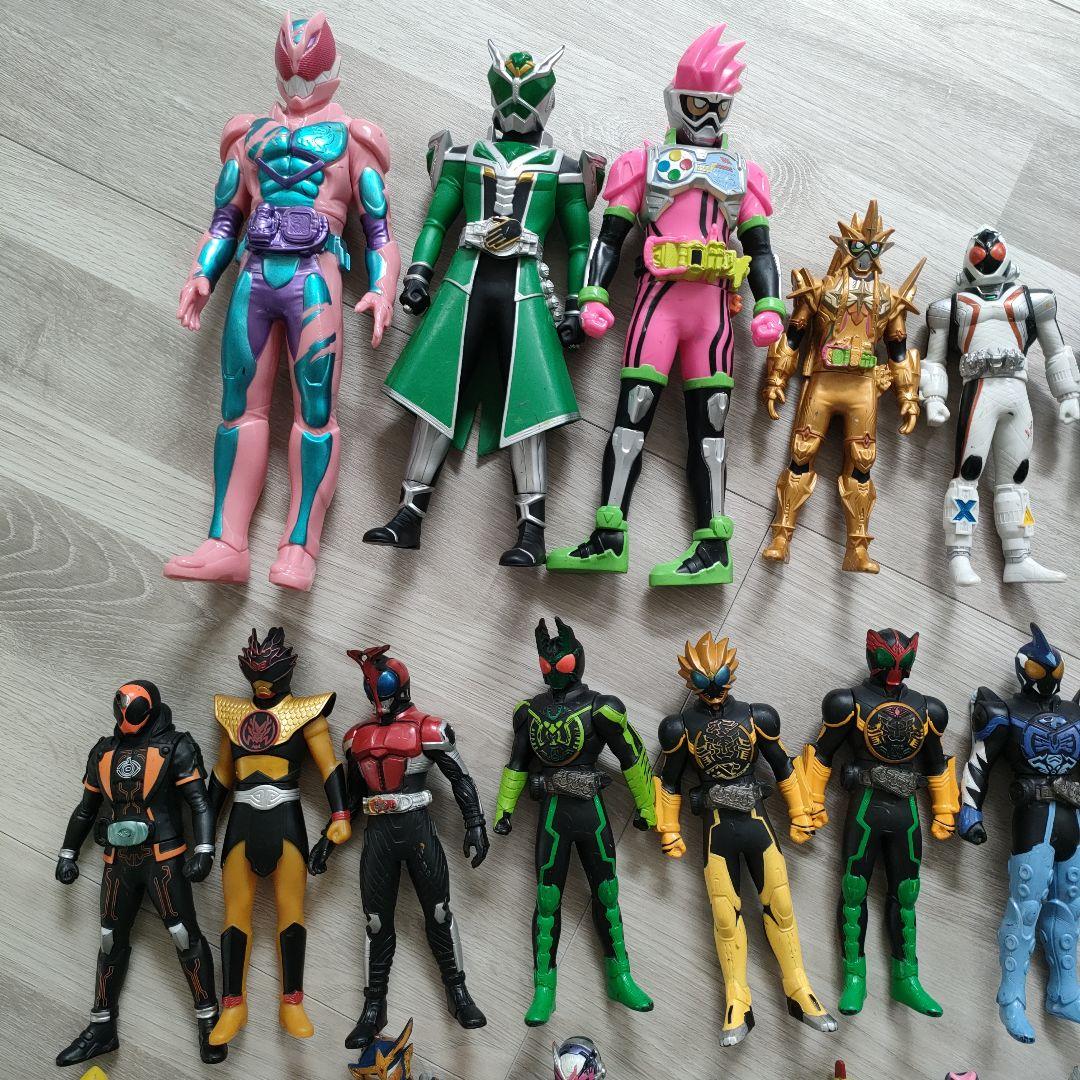仮面ライダー フィギュアセット まとめ売り