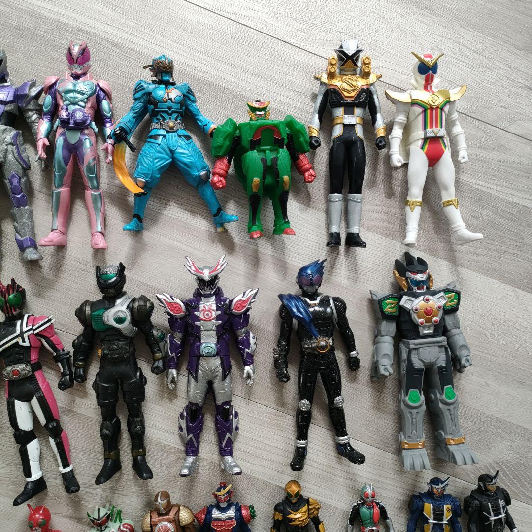 仮面ライダー フィギュアセット まとめ売り