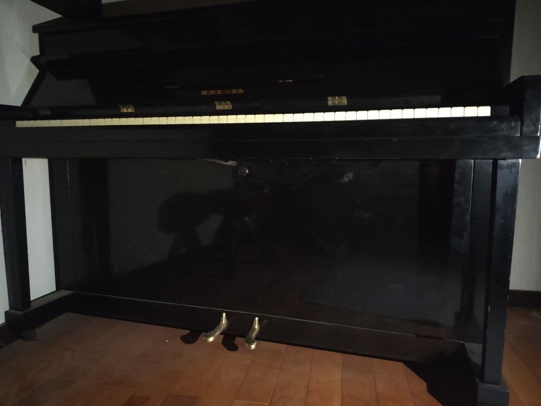 KAWAI K-2 アップライトピアノ100747 椅子付き 引き取り限定