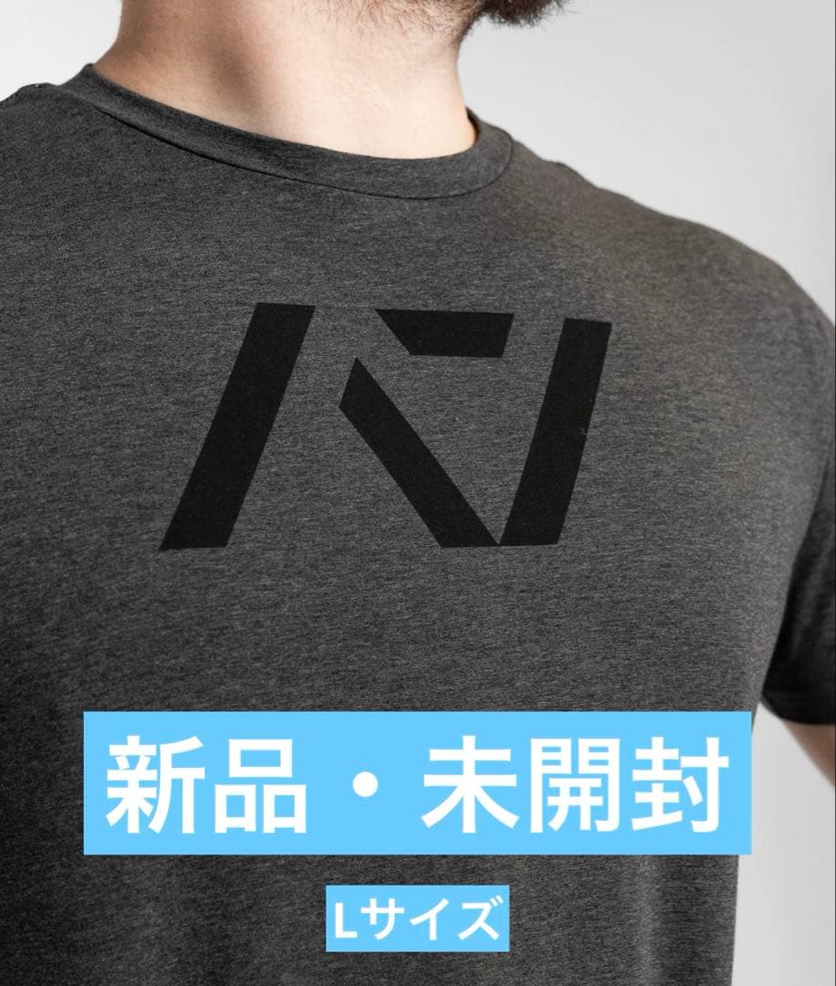 【古着でゴメンね】A7 バーグリップTシャツ　Lサイズ　メンズ