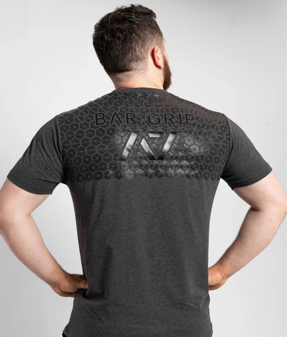 【古着でゴメンね】A7 バーグリップTシャツ　Lサイズ　メンズ