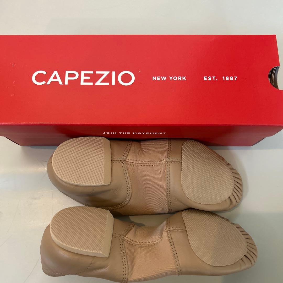 Capezio バレエシューズ ベージュ スプリットソール