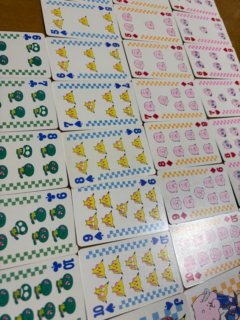 ポケモン　PiPiPiアドベンチャー　 トランプ　ちゃお　レトロ　月梨野ゆみ