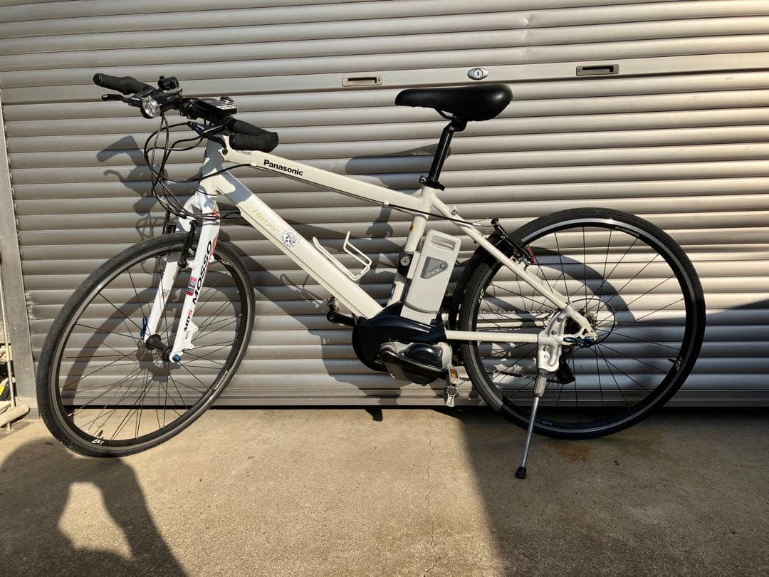 Panasonic ハリヤ　フルカスタム8速　室内保管車