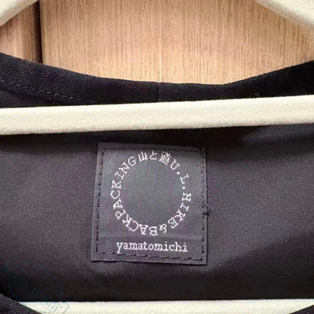 山と道 Alpha Vest グレー Lサイズ