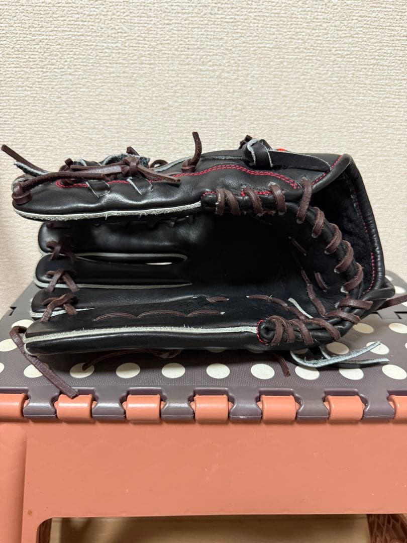 ハタケヤマ　軟式　オーダーグラブ　左投げ　外野用