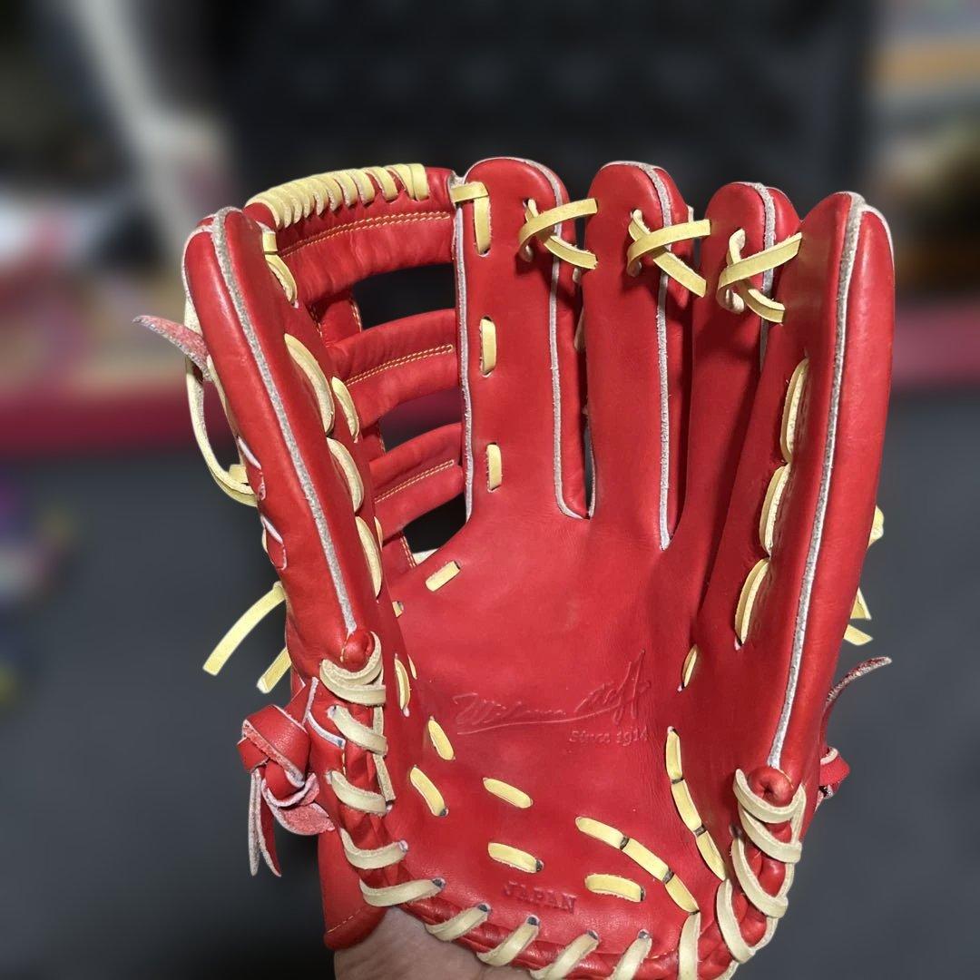 Wilson 軟式グローブ D8型