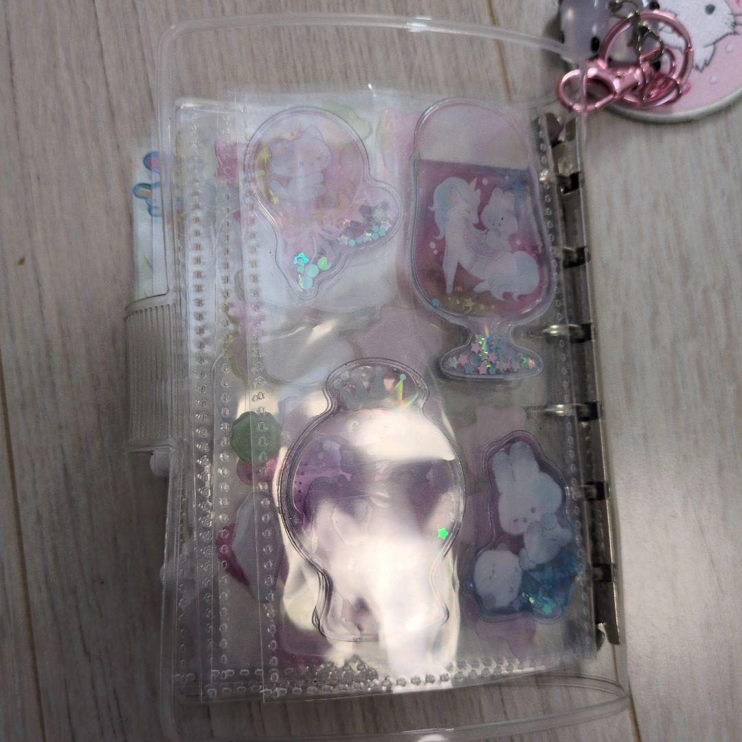 【全て正規品】シール帳完成品　計12ページ