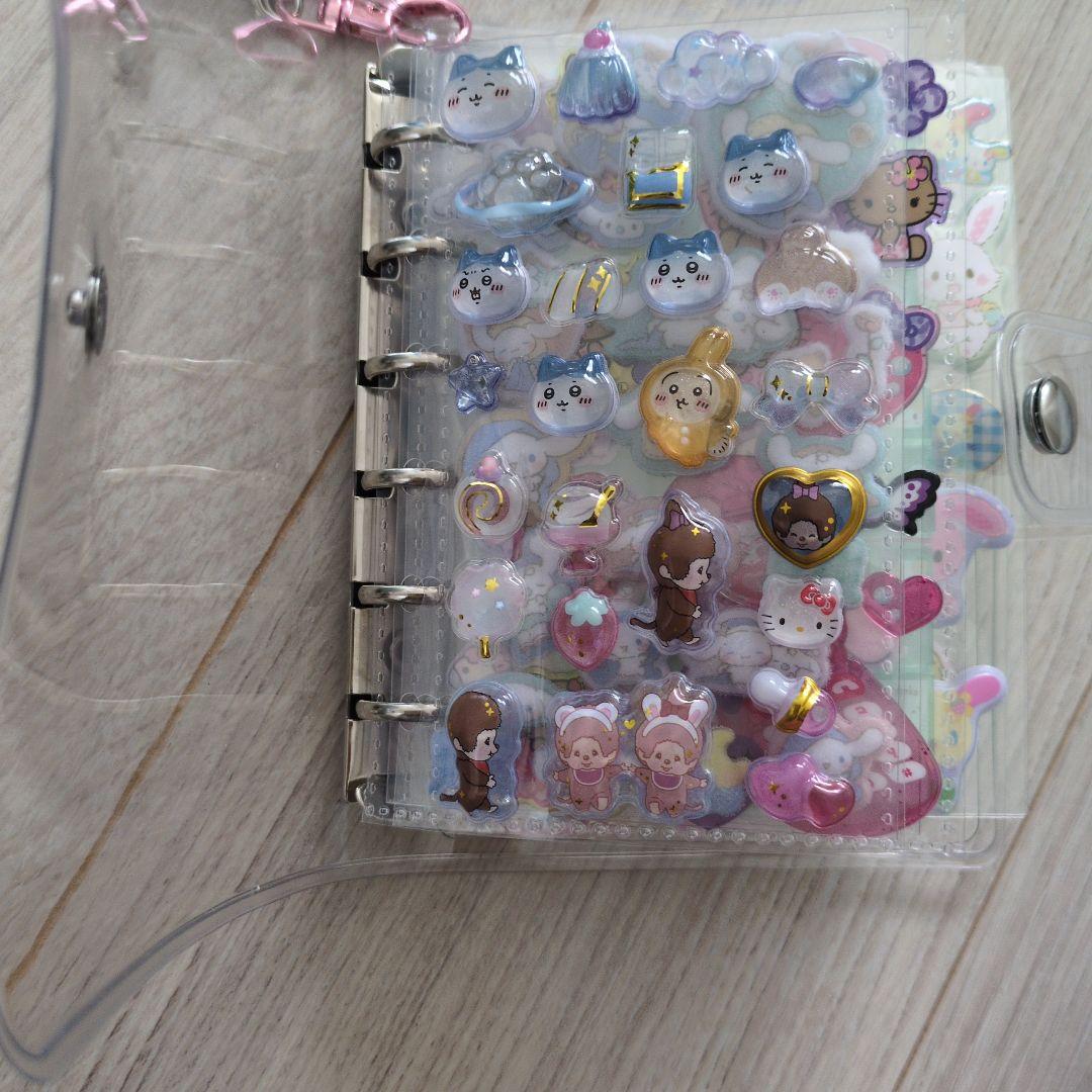 【全て正規品】シール帳完成品　計12ページ