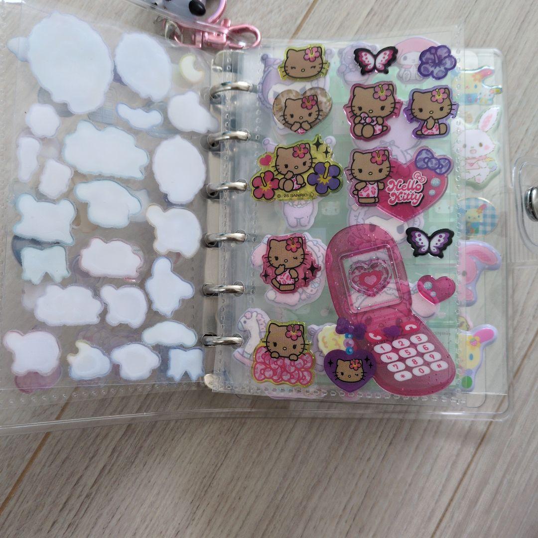 【全て正規品】シール帳完成品　計12ページ
