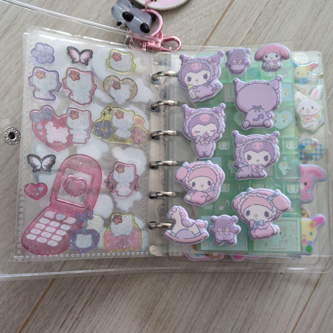 【全て正規品】シール帳完成品　計12ページ