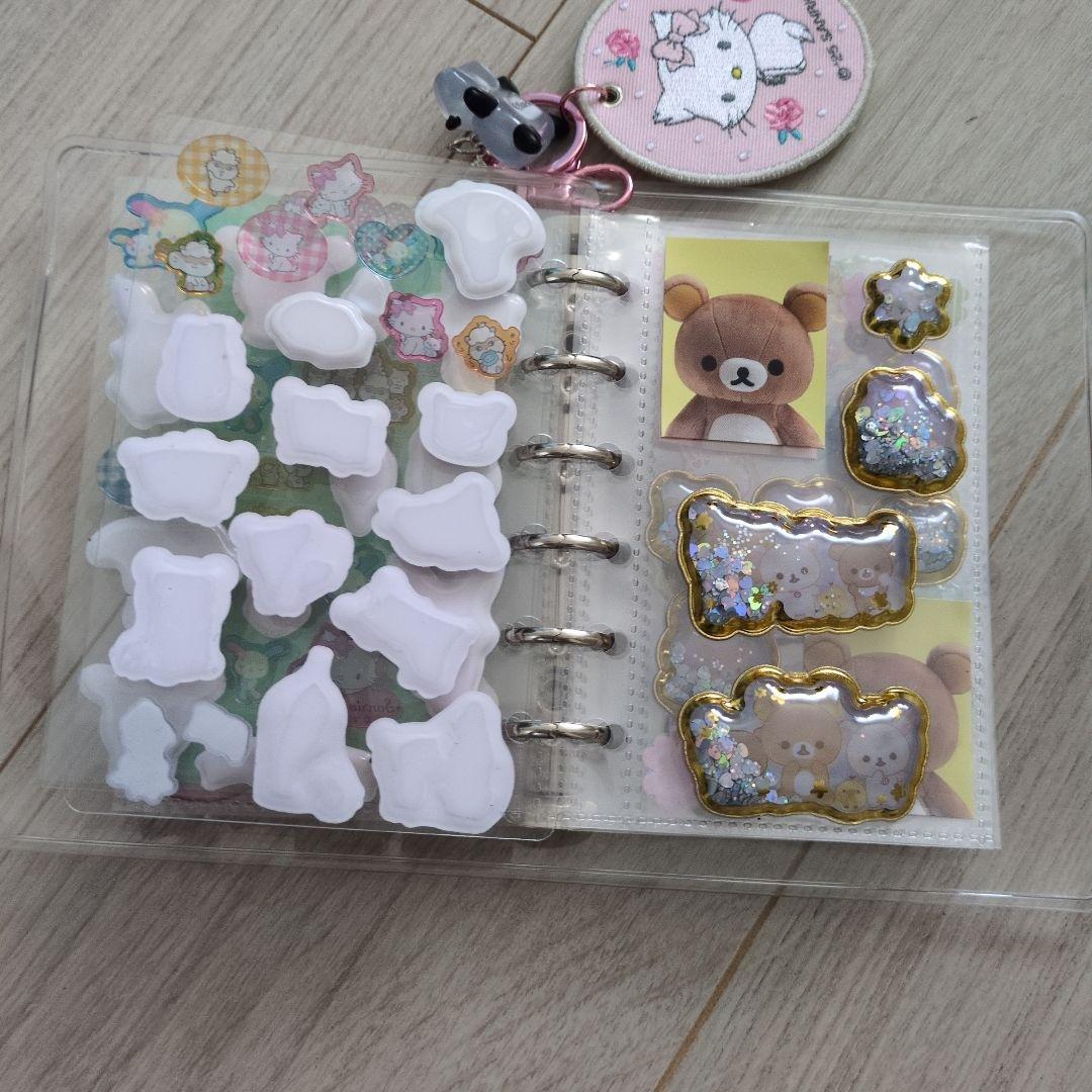 【全て正規品】シール帳完成品　計12ページ