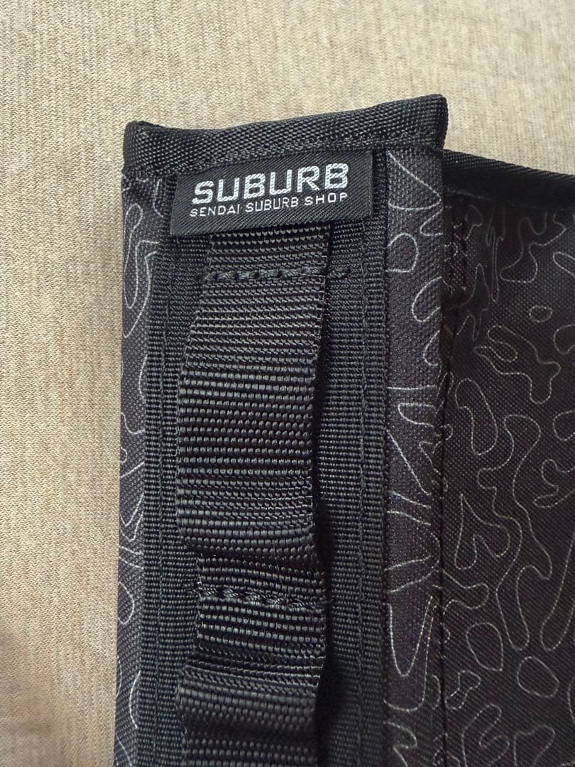 新品 SENDAI SUBURB BALLISTICS 別注 ティッシュケース
