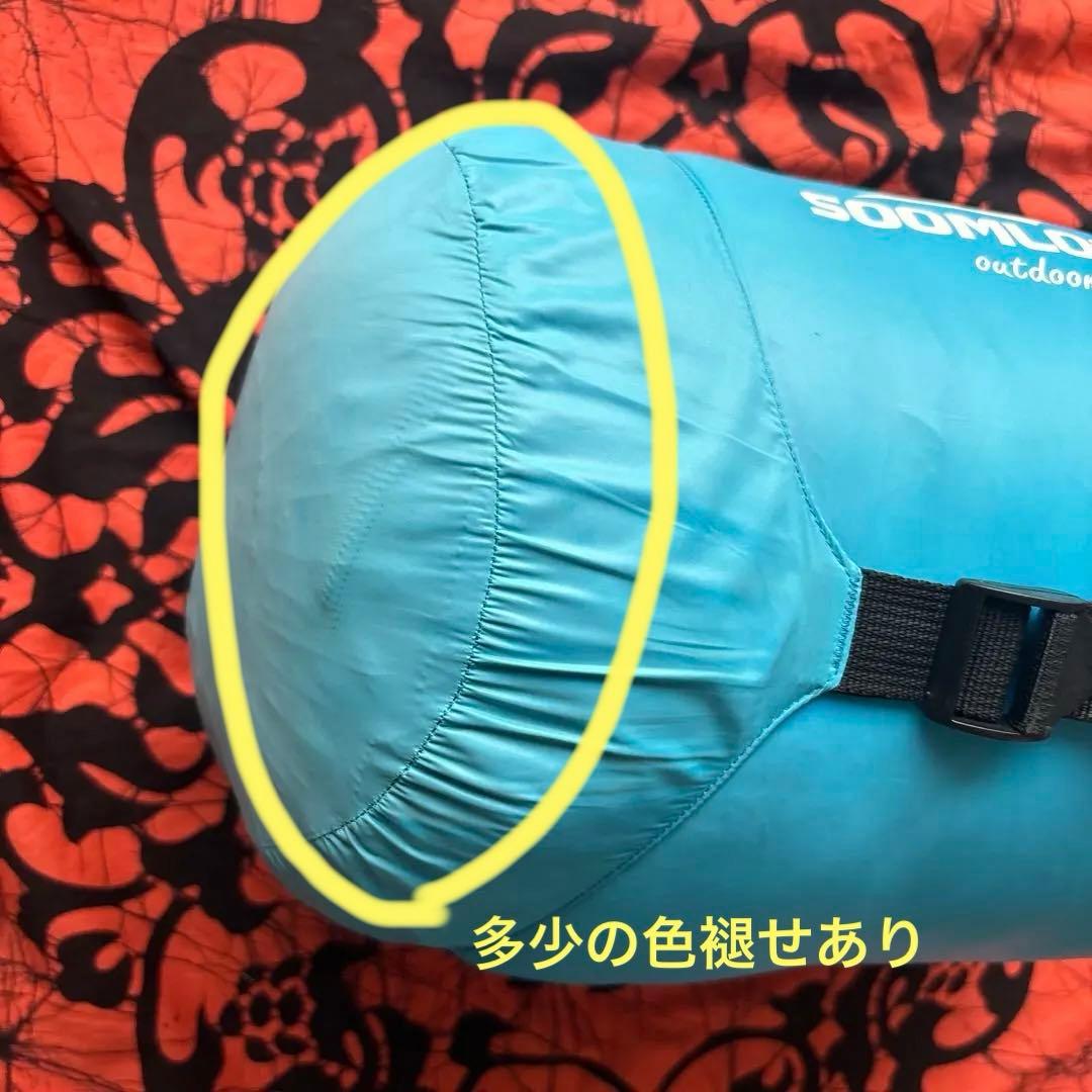 登山シェラフ　キャンプ用品